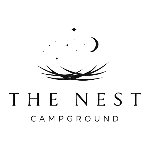 Logo for The Nest Campground at Eaglerock Golf Course