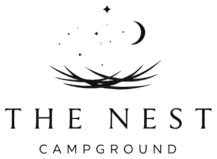Logo for The Nest Campground at Eaglerock Golf Course